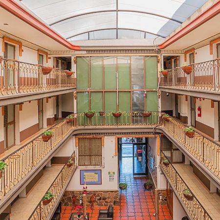 Hotel Zapotlan 古斯曼城 外观 照片